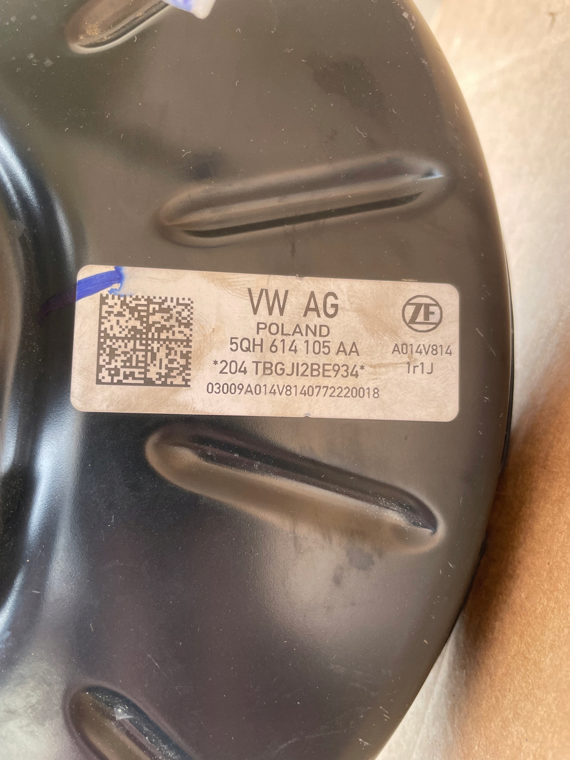 servo VW AUDI SKODA 5QH614105AA Originale IDEAL