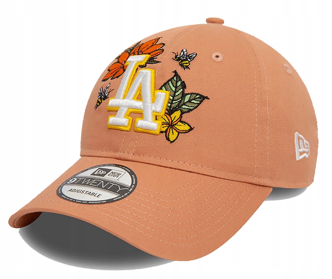 Czapka z daszkiem New Era Damska La Dodgers Mlb Floral 9TWENTY