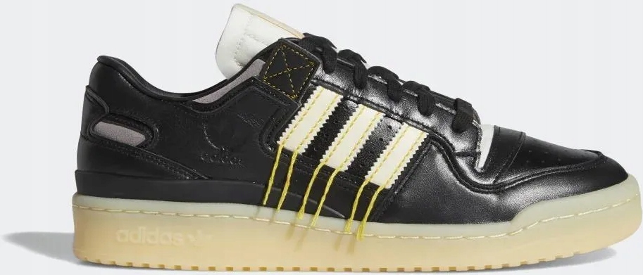 Univerzální sportovní boty černé Adidas Forum Low FZ3773 vel. 37 1/3