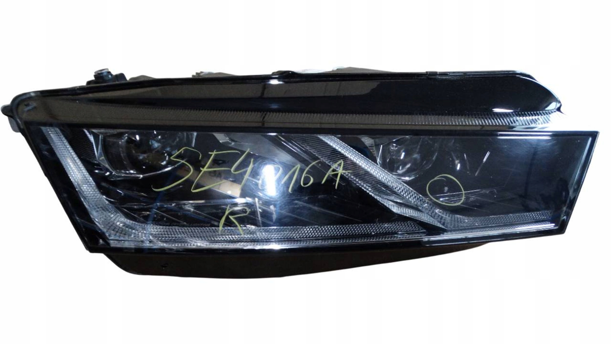 Frontscheinwerfer Skoda Octavia 1U 5E4941016A LED Rechts Scheinwerfer Headlight - Thumbnail 1