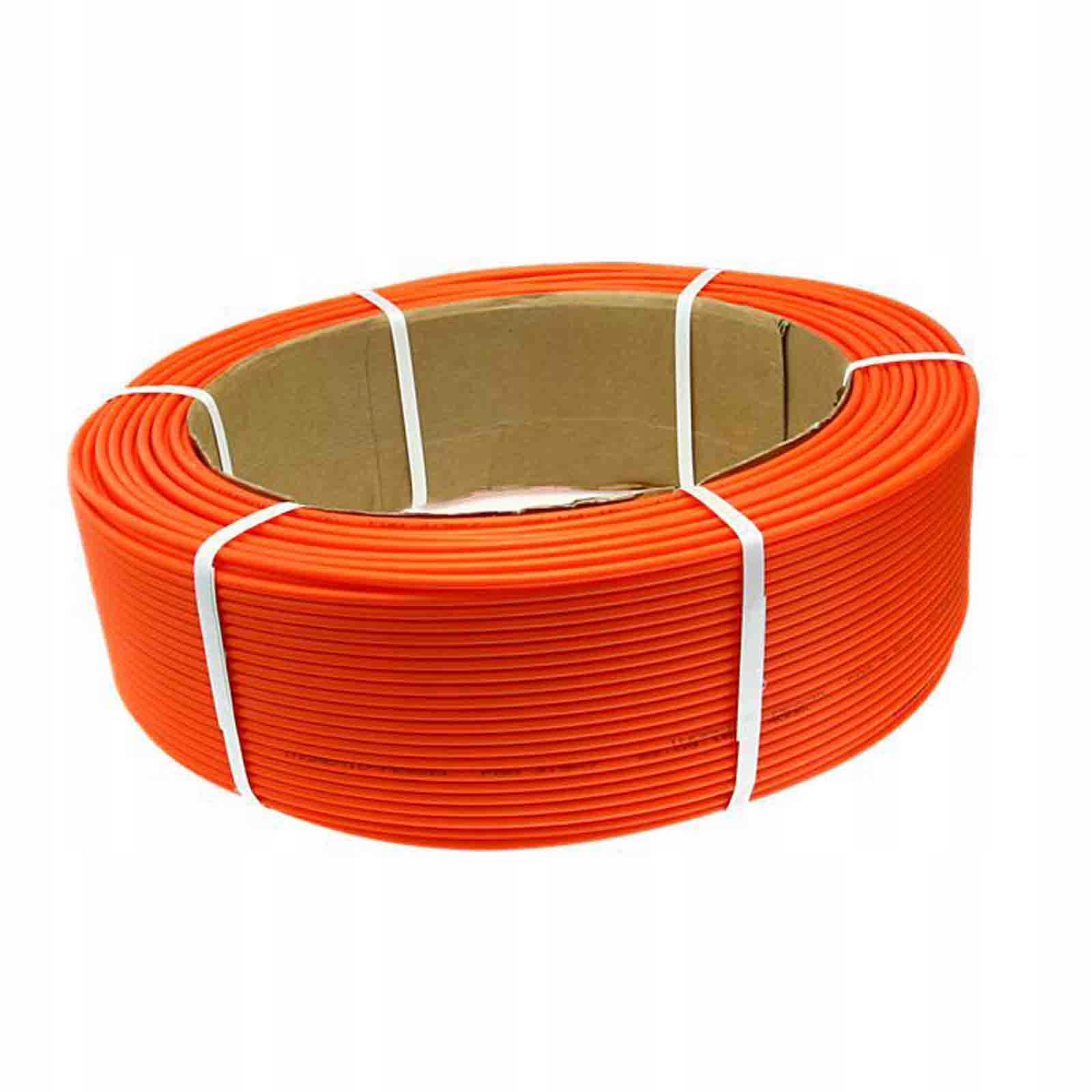 Mikrorurka Ingremio 14x10 mm pomarańczowa 200 m