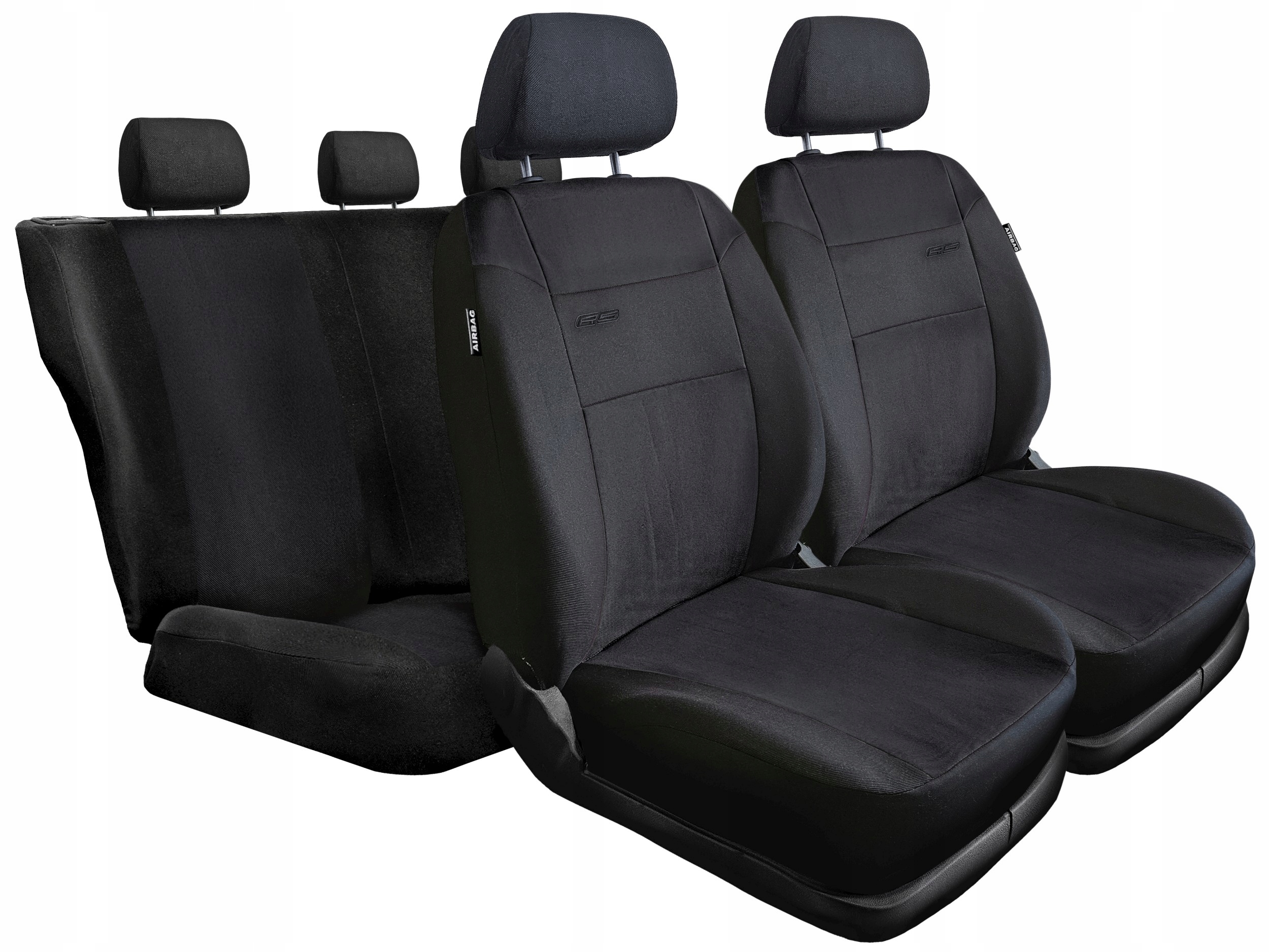 Univerzální potahy Rsc na sedadla pro Volkswagen Tiguan I II