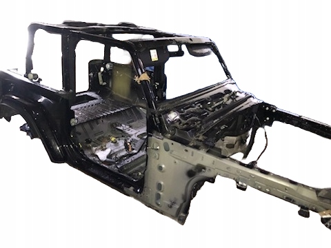 KAROSERIA CAŁA JEEP WRANGLER JL 3D 2019