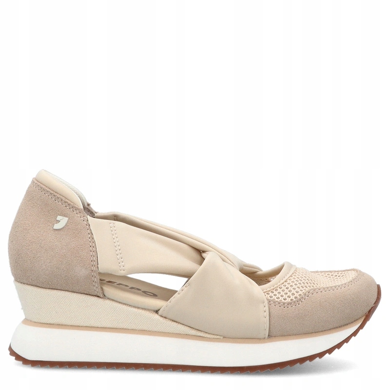 Španělské kotníkové tenisky Gioseppo 78616 Krémové 37