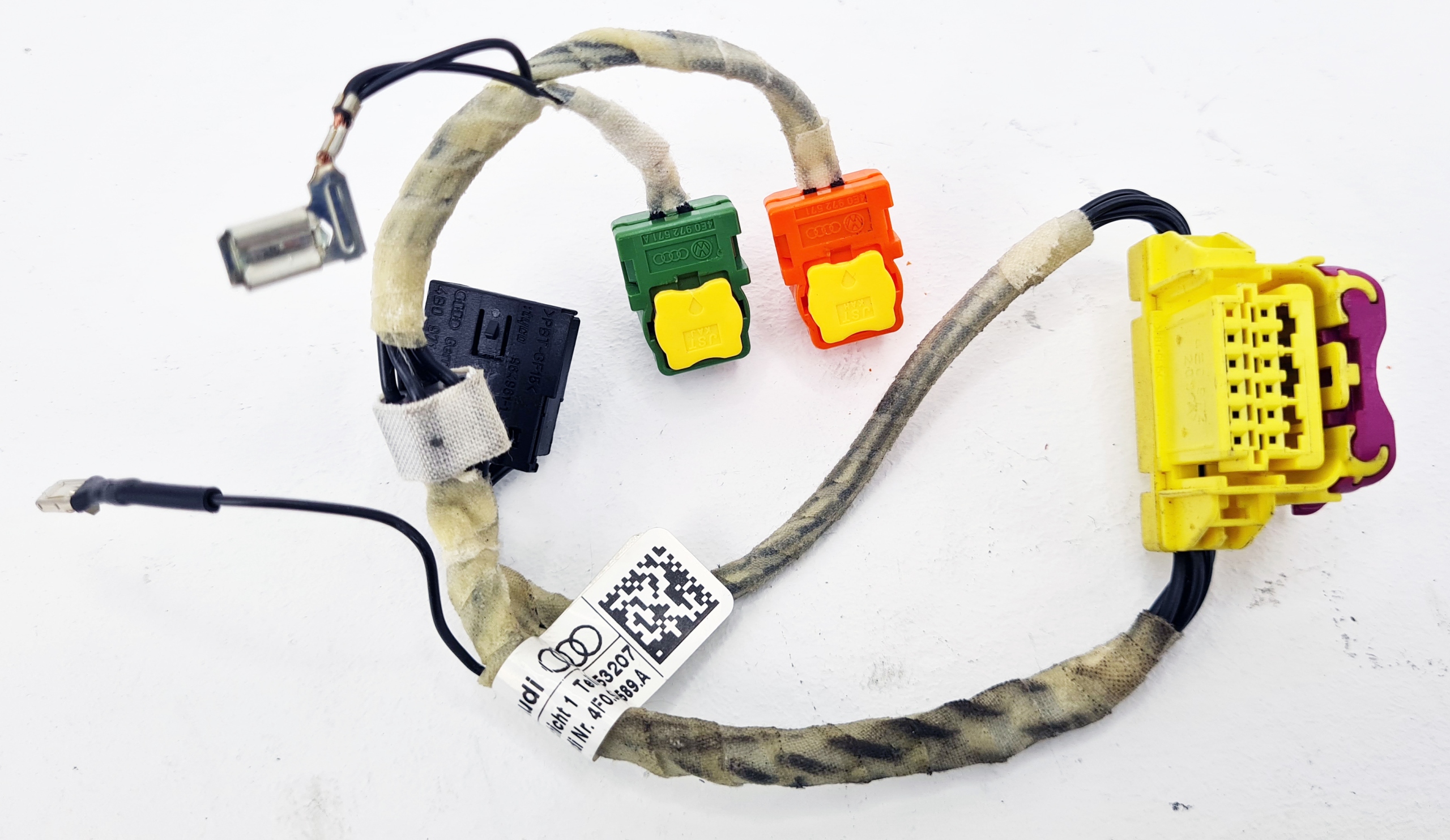 AUDI A6 C6 Q7 4L A8 D3 A4 B7 bundle airbag MULTIFUNKCJI 4F0971589A