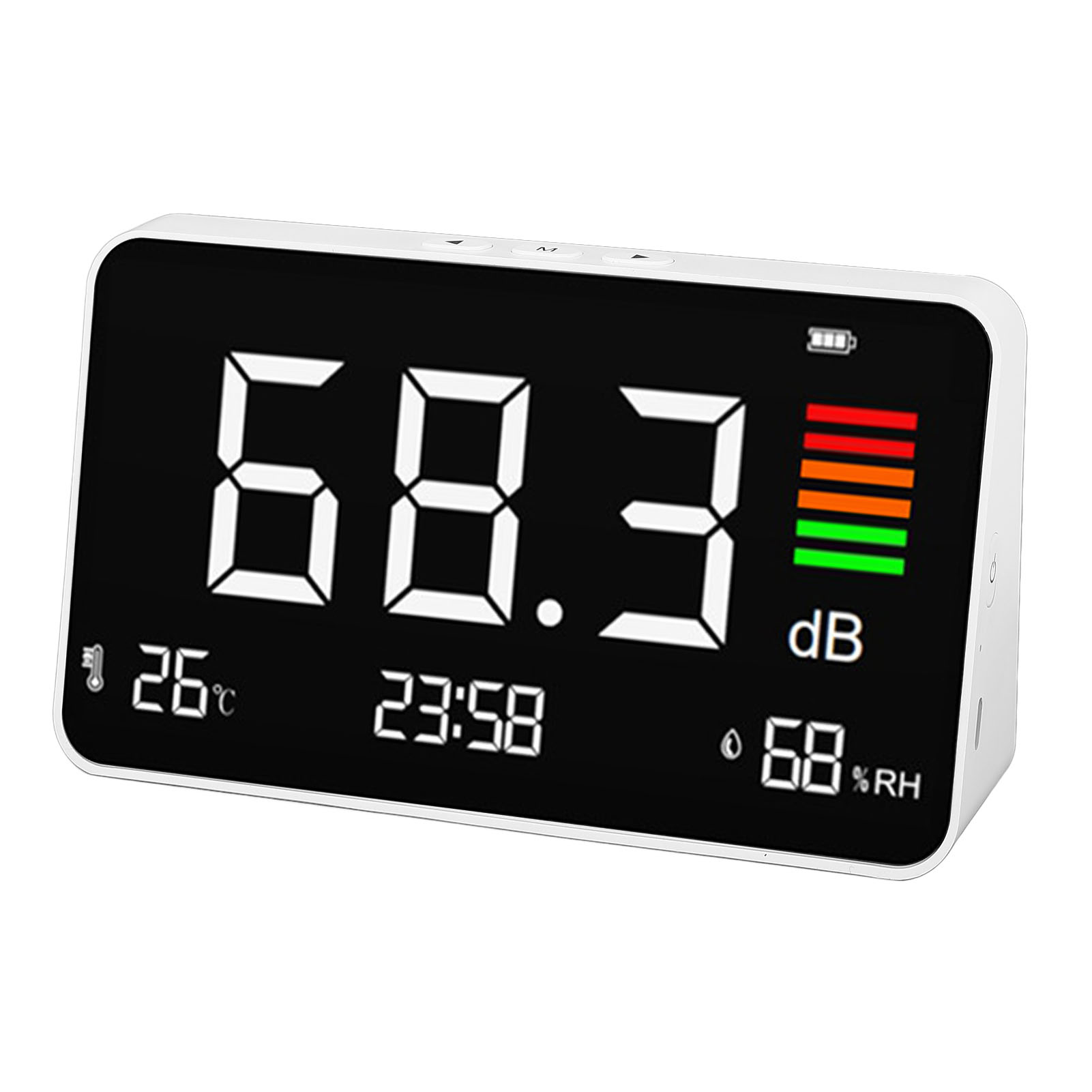 Měřič Úrovně Hluku Hlasitosti 30-130DBA Sonometr