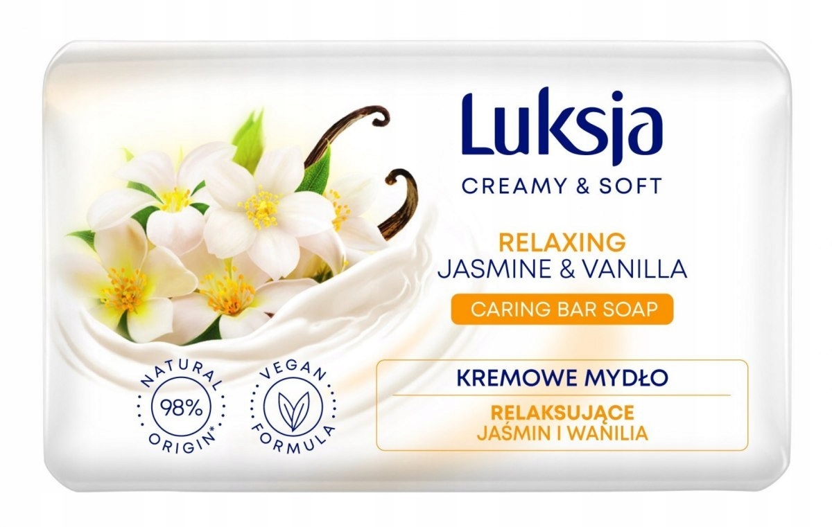 

Luksja Jaśmin Wanilia Mydło W Kostce 90G