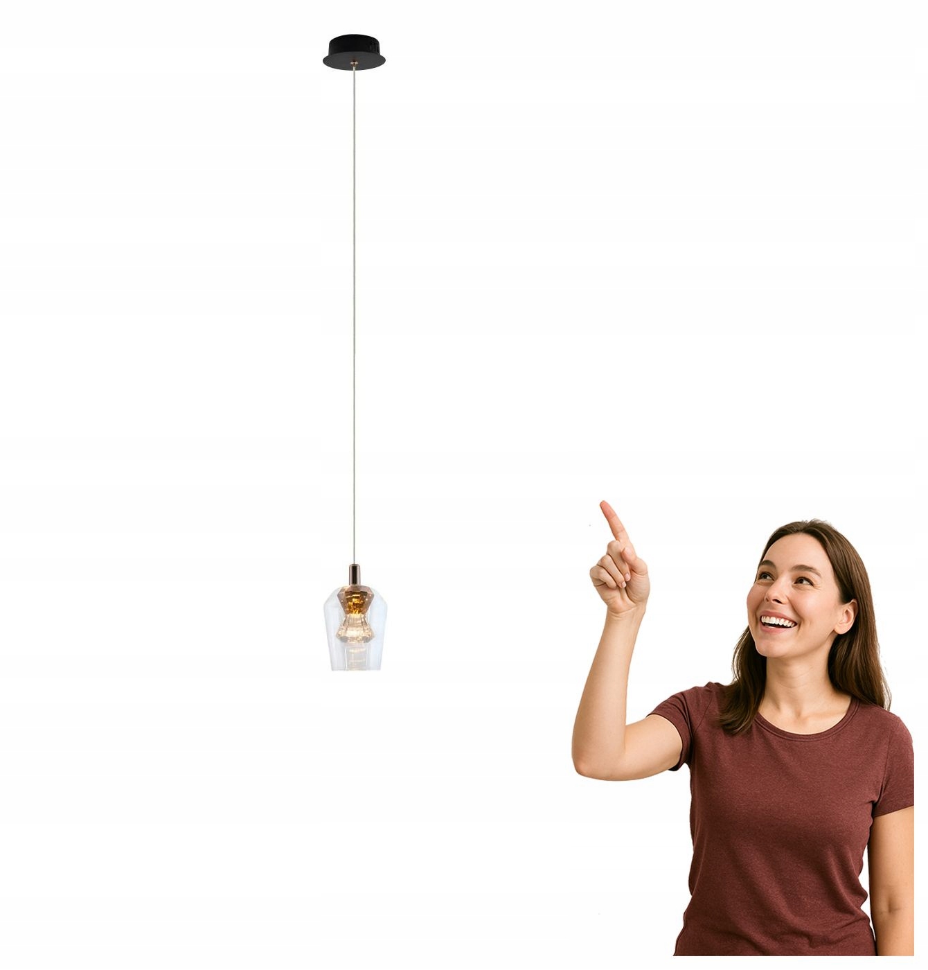 Led závesná lampa 5W Tasa PL0143-1 Yaskr