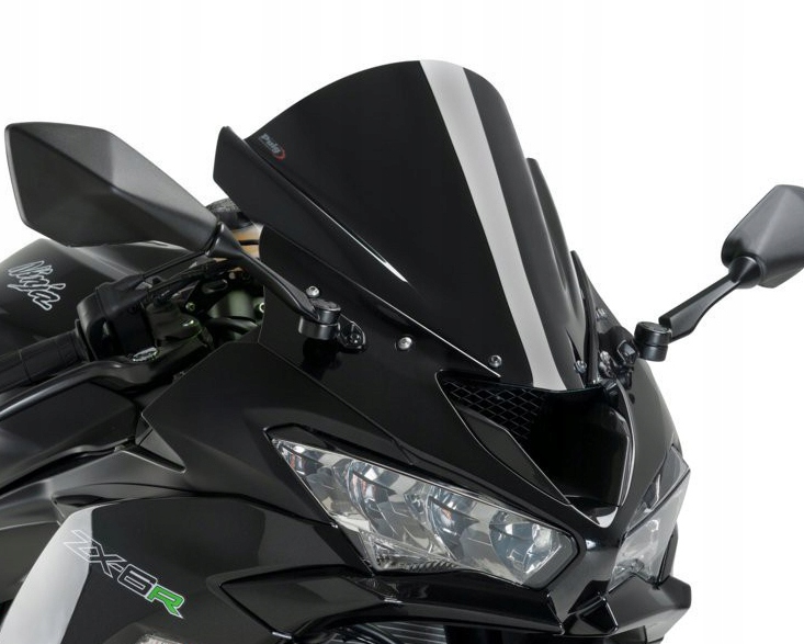 3177N - СПОРТИВНОЕ СТЕКЛО PUIG KAWASAKI ZX10R ZX6R 636 09-21