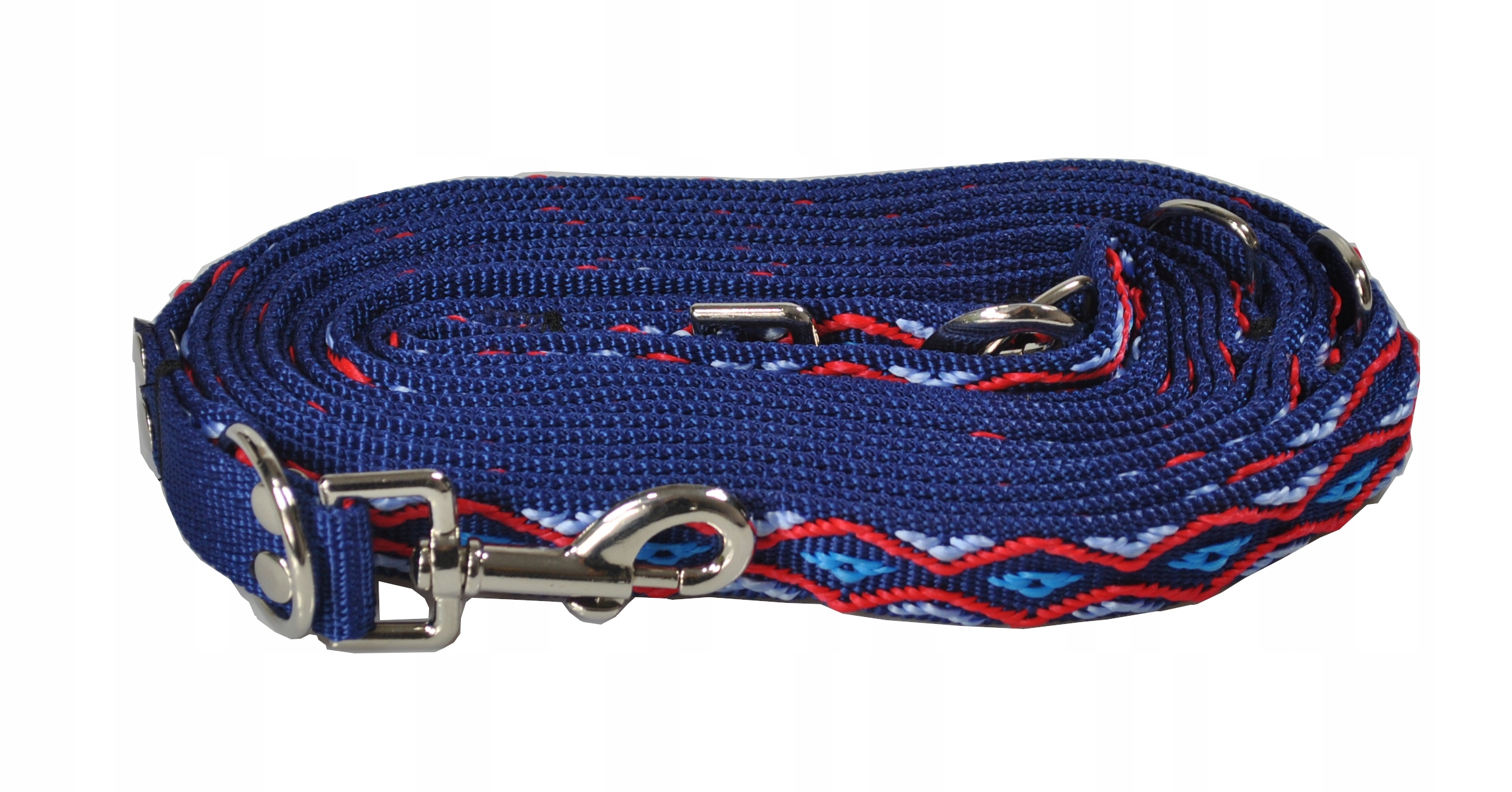 

Smycz przepinana 3m mocna dla Średniego psa r. L