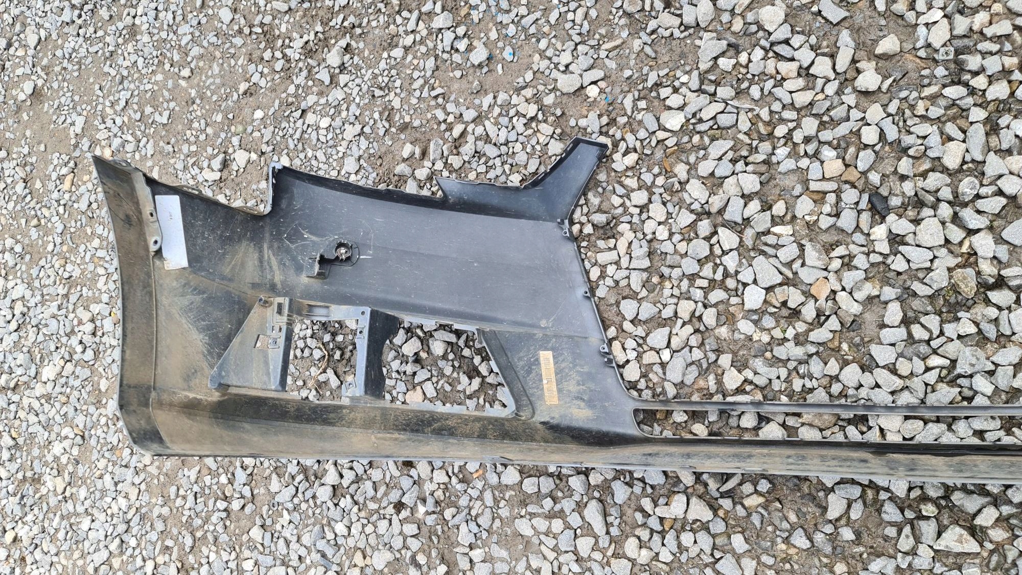 front bumper AUDI A4 B9 2015R->