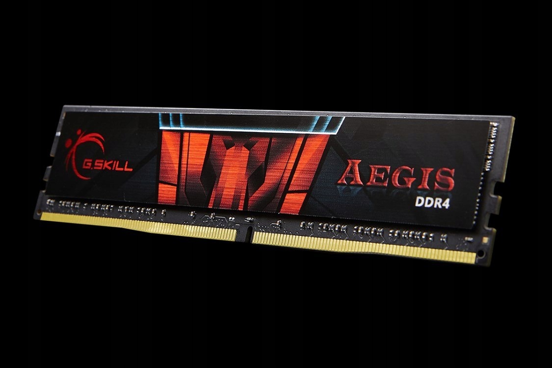 G.Skill Aegis F4-2400C17D-16GIS moduł pamięci 16 Gb 2 x 8 Gb DDR4 288-pin D