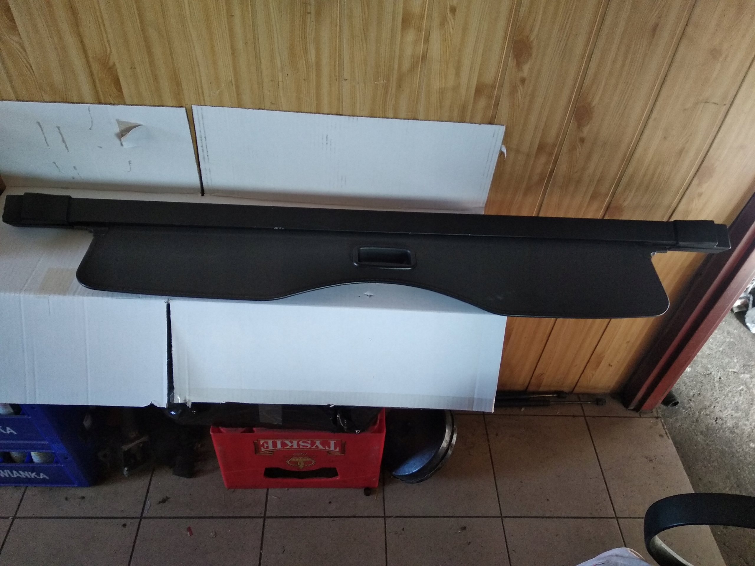 04-07 - ЖАЛЮЗИ ДЛЯ БАГАЖНИКА FORD MONDEO MK3 УНИВЕРСАЛ