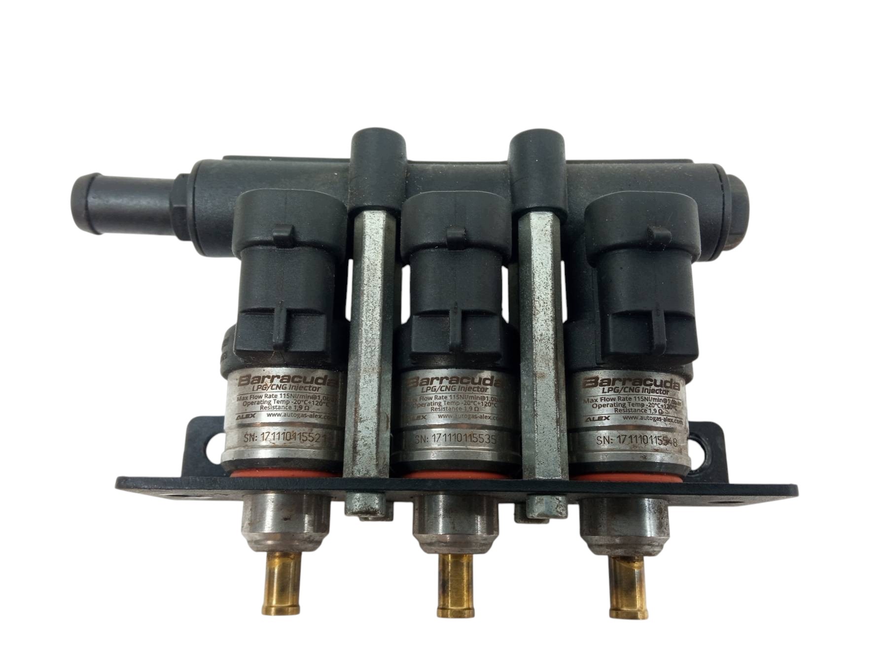 rampe injection LPG 67R016409 Ford Mondeo Mk3 (2000-2006)