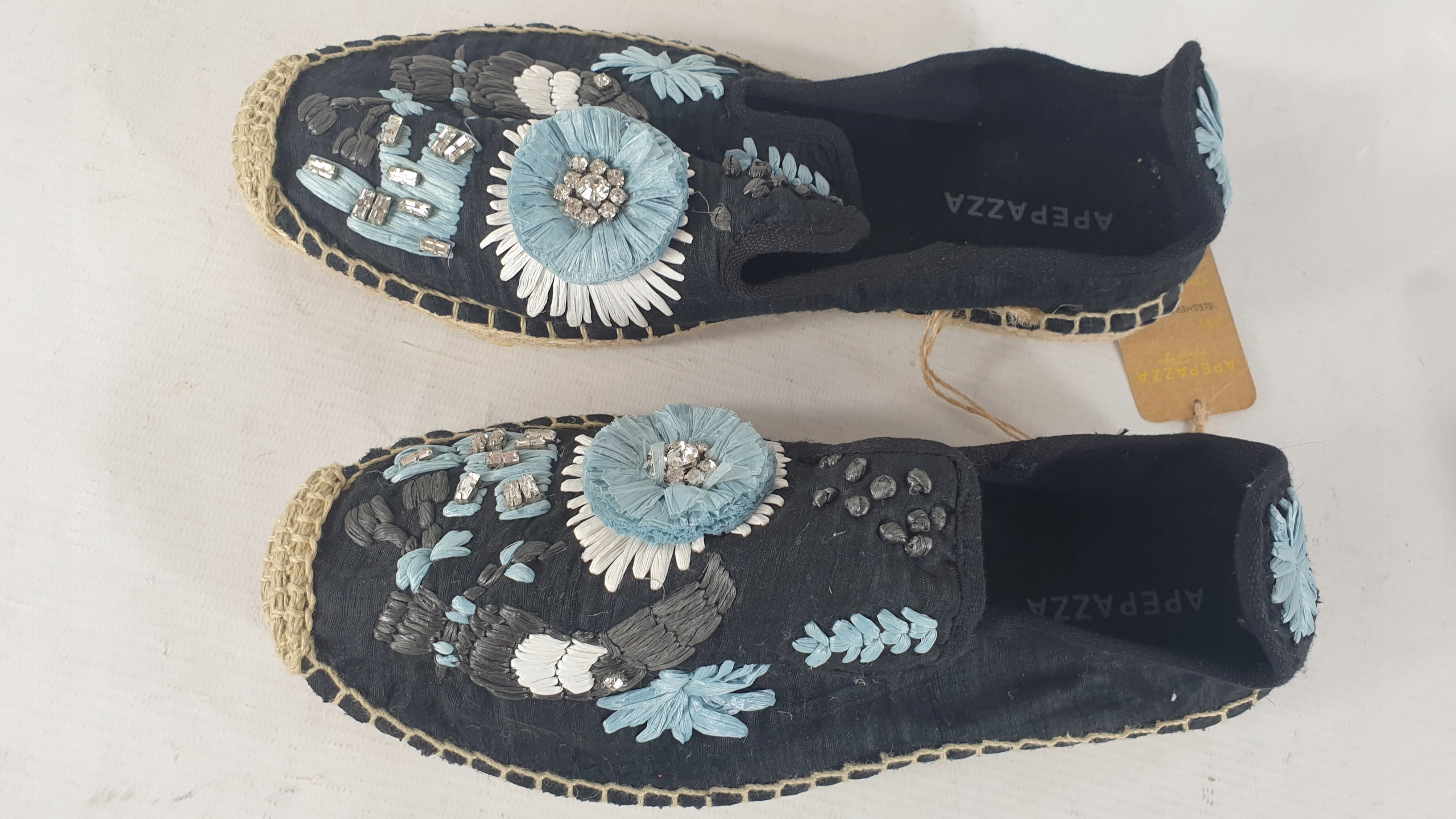 apepazza espadrilky velikost 37