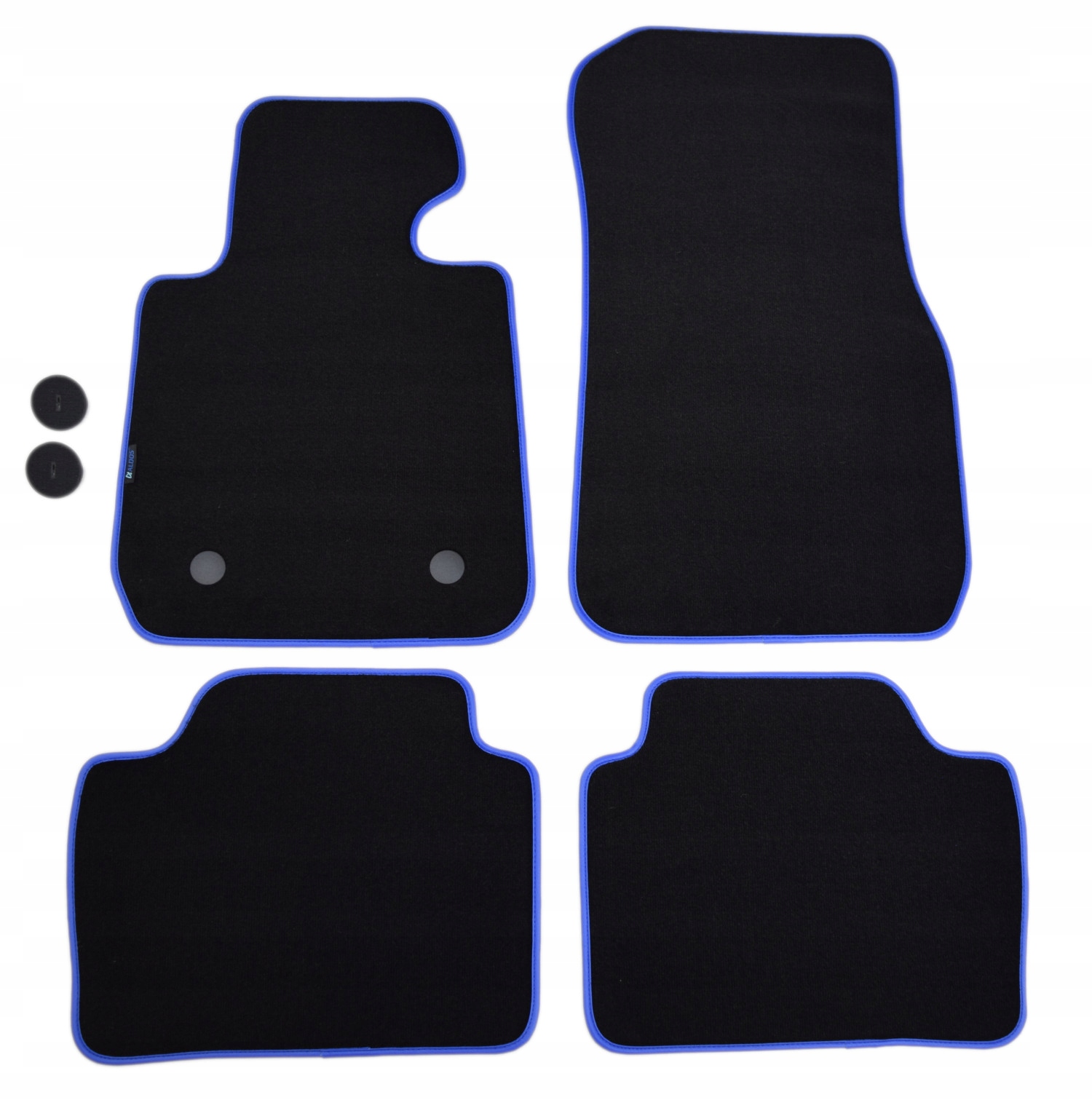 Bmw S3 F30/F31 12-19r. Koberečky Gold Modré Eko