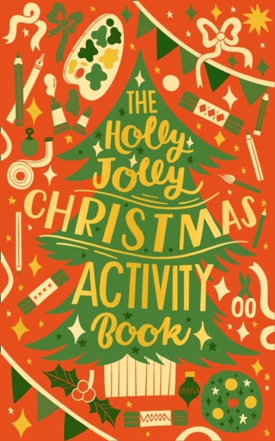 The Holly Jolly Christmas Activity Book group
