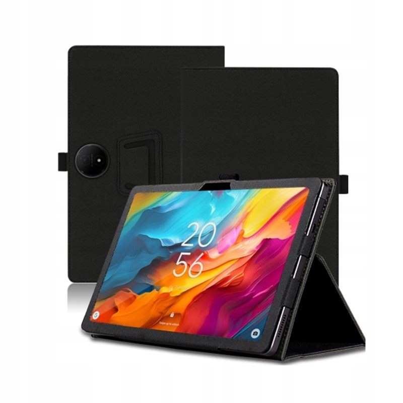 Etui Leather do Tcl Nxtpaper 14 14.3 Obudowa Pokrowiec Case Futerał czarne