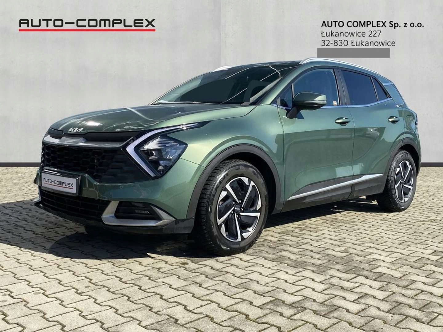 Kia Sportage L AWD Automat MHEV Salon PL Diesel 1,6 Rozne Kolory 1.6