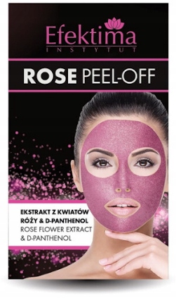 

Efektima Maska Rose Peel-Off