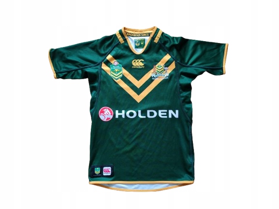 Australia Kangaroos NRL Jersey Rugby League CCC rozmiar S / M