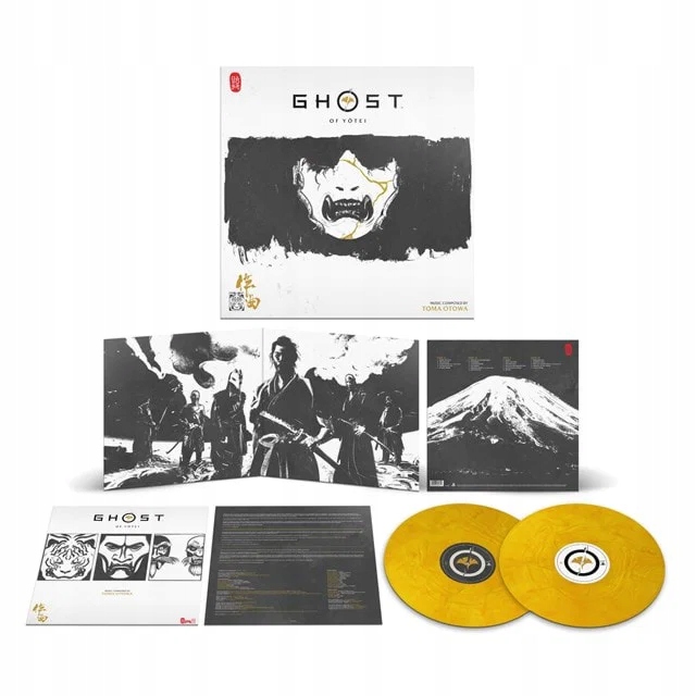 Soundtrack: Otowa Toma: Ghost of Yotei (Coloured Gold Vinyl) 2Vinyl (lp)