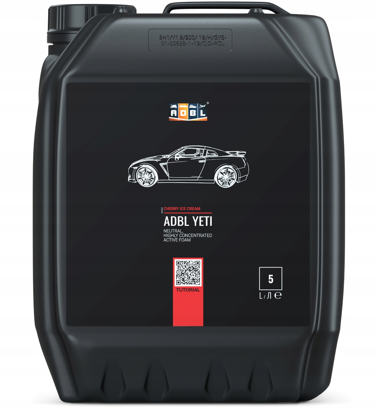 Adbl Yeti Cherry Icecream Активная пена 5000 мл