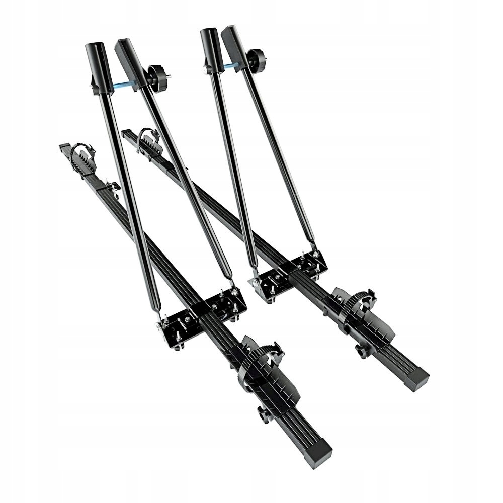 2 x BAGAZNIK UCHWYT ROWEROWY NA DACH ROWER AMOS