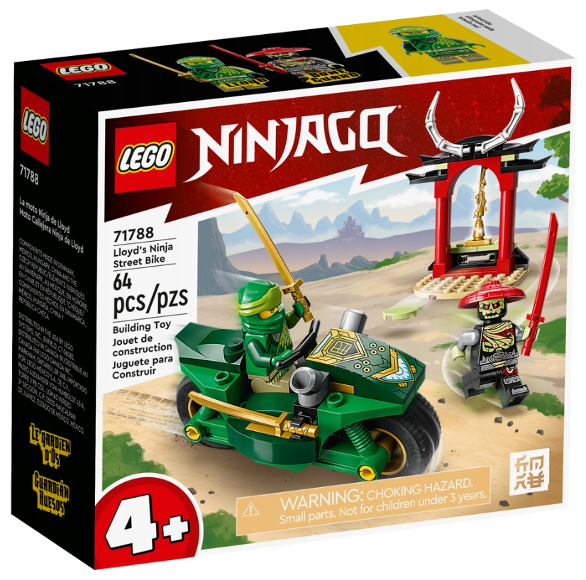 

Lego Ninjago 71788 Motocykl Lloyda Miotacz Dysków