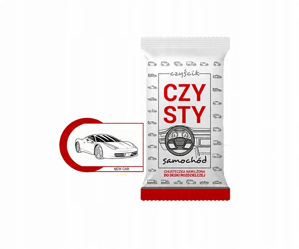 

Nawilżone Ściereczki Do Kokpitu Czysty New Car
