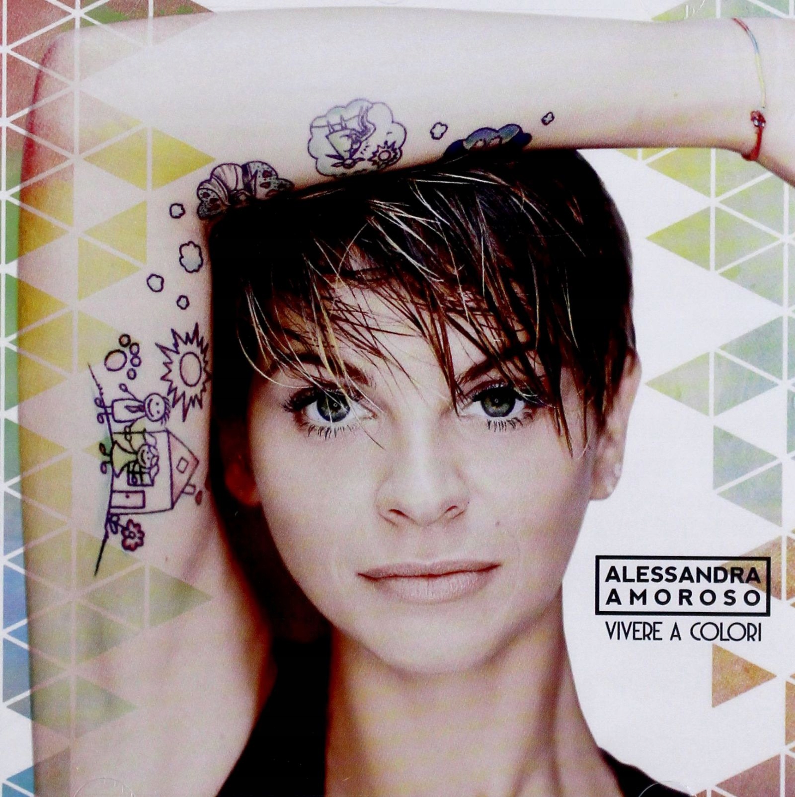 

Alessandra Amoroso: Vivere A Colori (CD)
