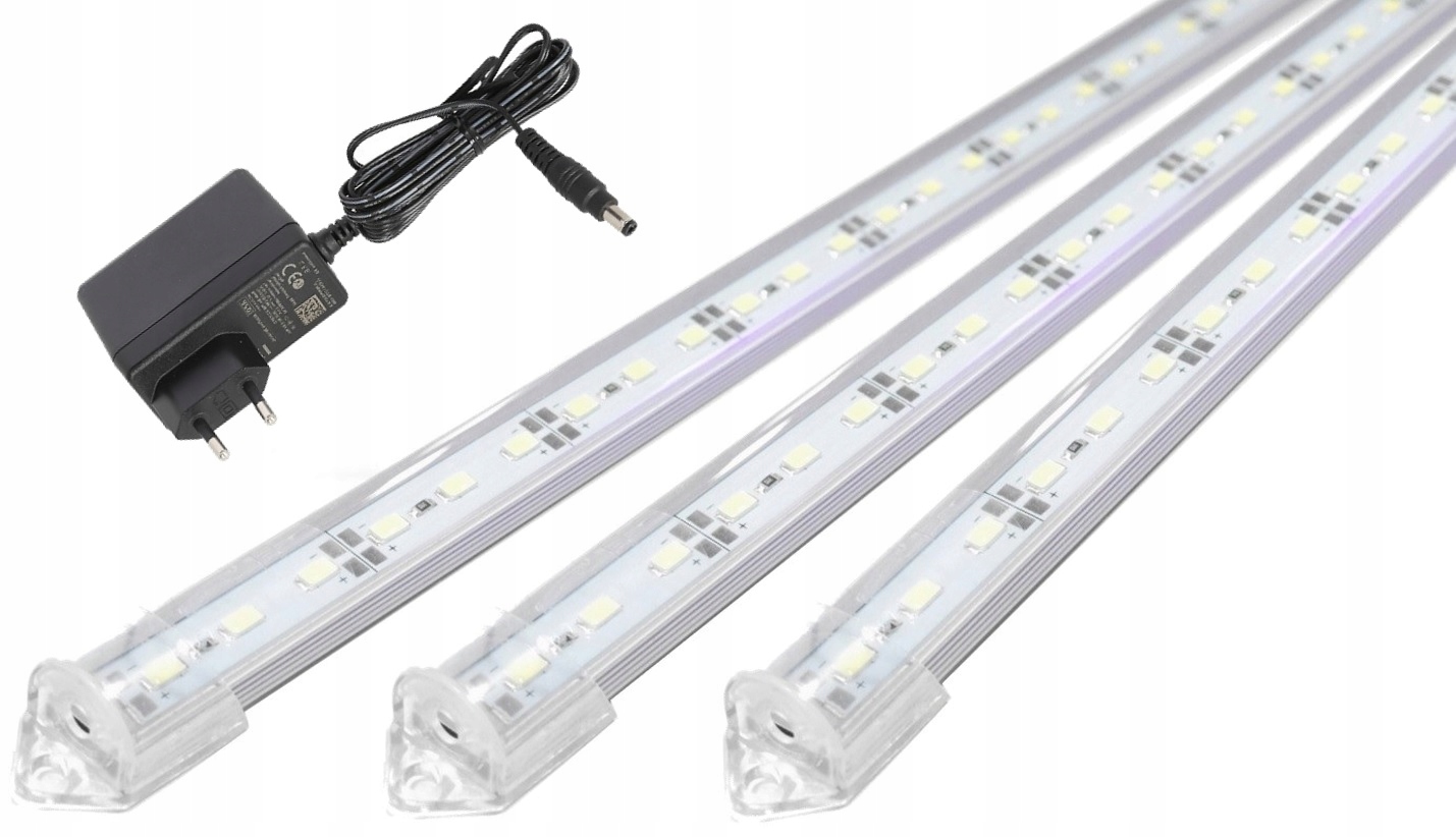 Led podskříňkové osvětlení do kuchyně 3x40 cm