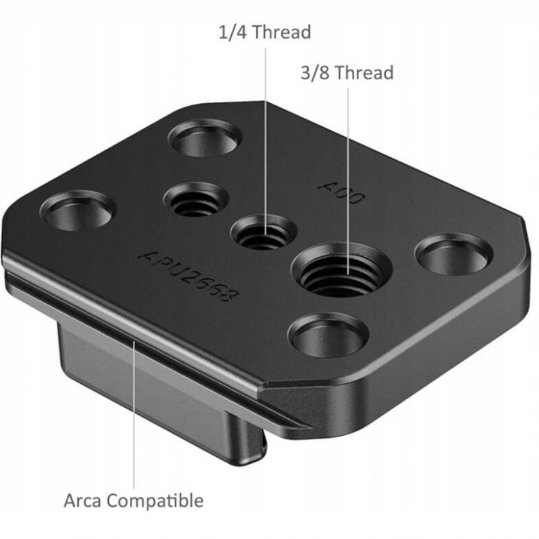 Smallrig Adapter klamry do kamer GoPro Stan opakowania oryginalne