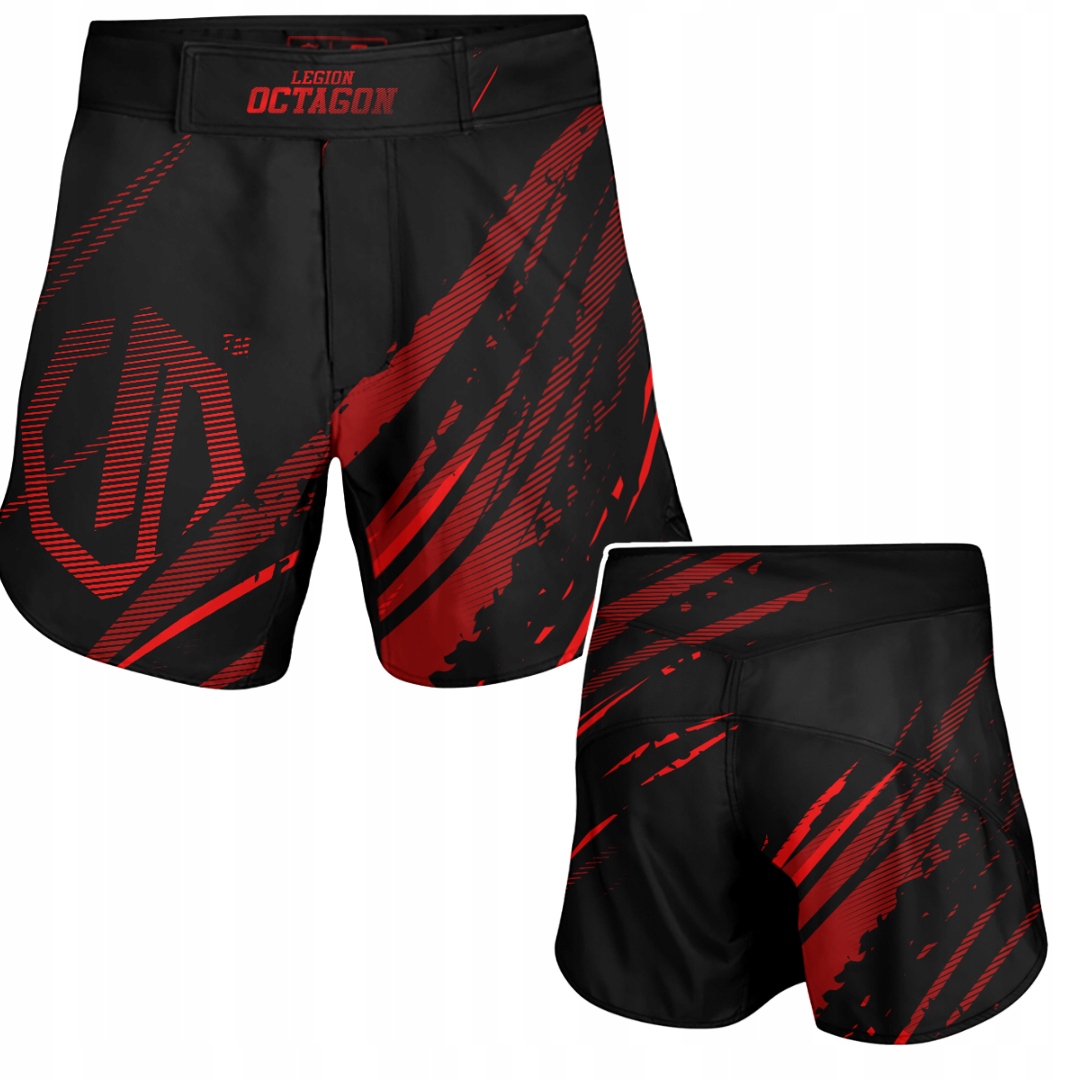 Spodenki Treningowe Mma Octagon Legion Escape Czerwone r. XL