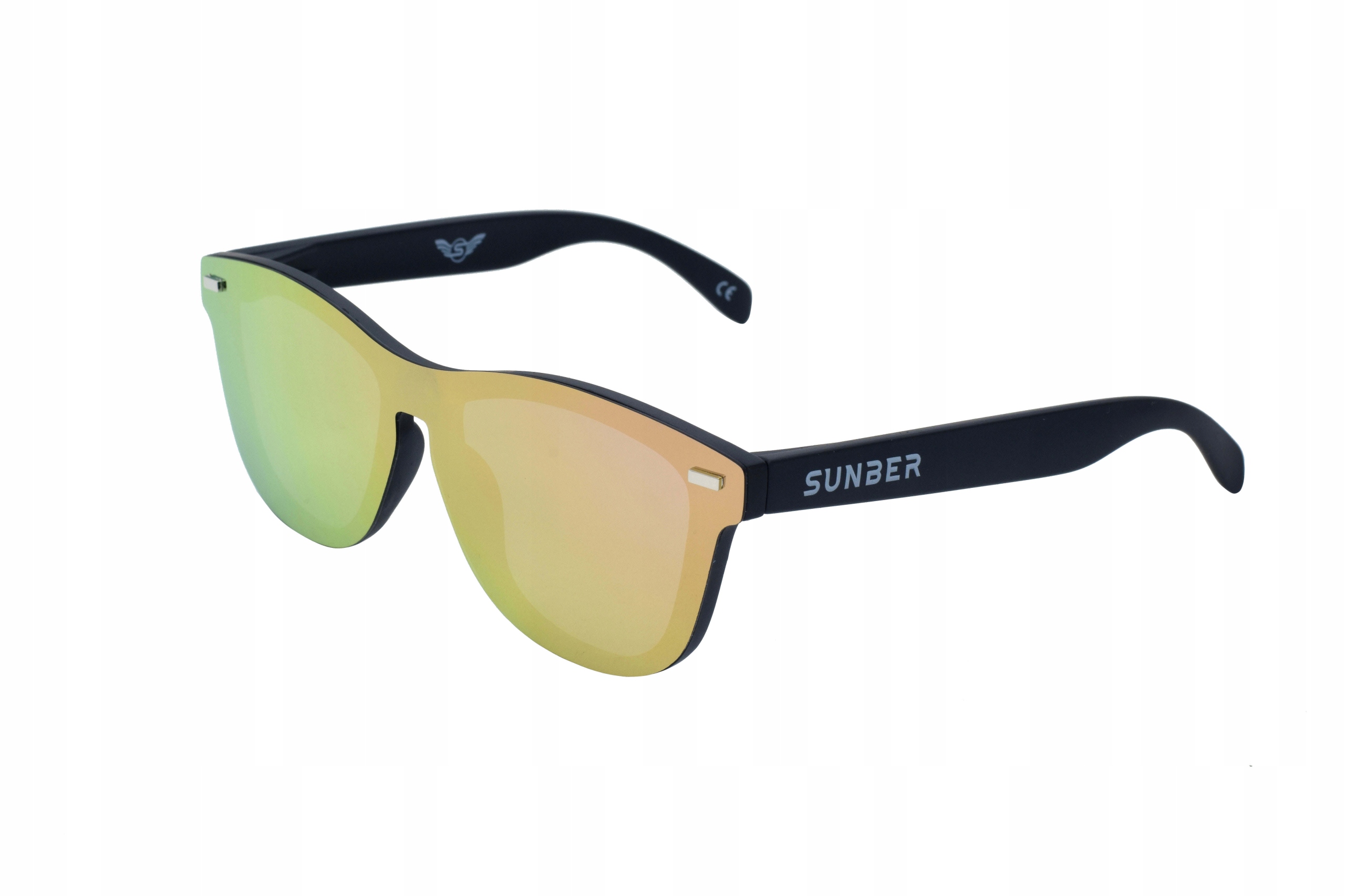

Okulary polaryzacyjne Sunber Black Mono Rose Gold