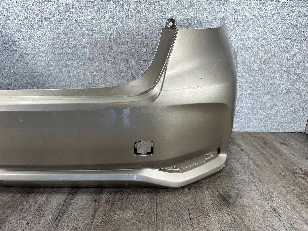 TOYOTA COROLLA E21 sedan 2018-> bumper rear part 52159-02E60