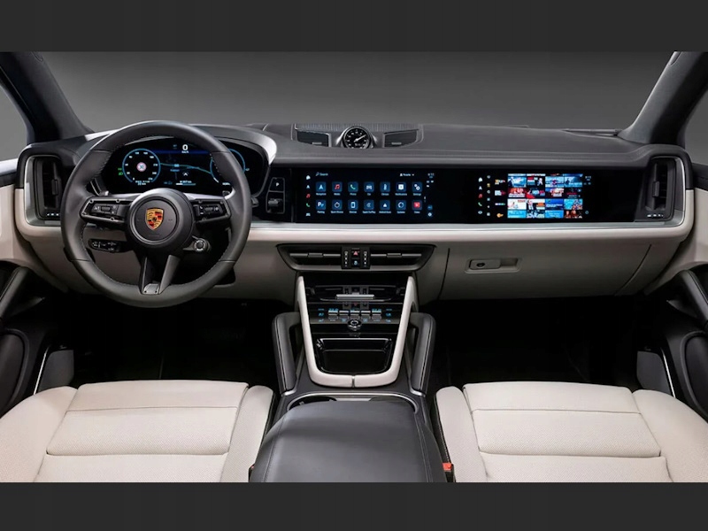 Fólie pro interiér – Porsche Cayenne 2024