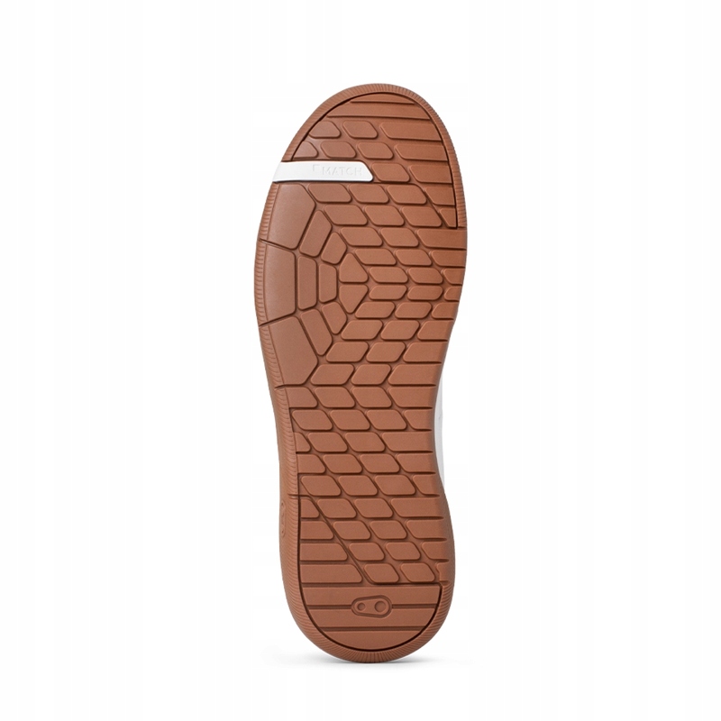 Boty Crankbrothers Stamp Street Lace White/gold- Gum Outsole (45)