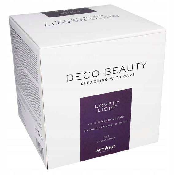 Rozjaśniacz Artego Deco Beauty Lovely Light uzupełnienie 500 g