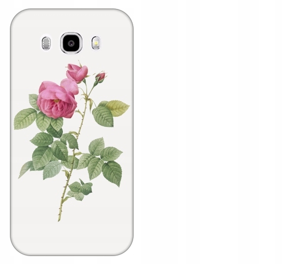 

Etui pokrowiec Samsung Galaxy J5 2016 Kwiat różowy