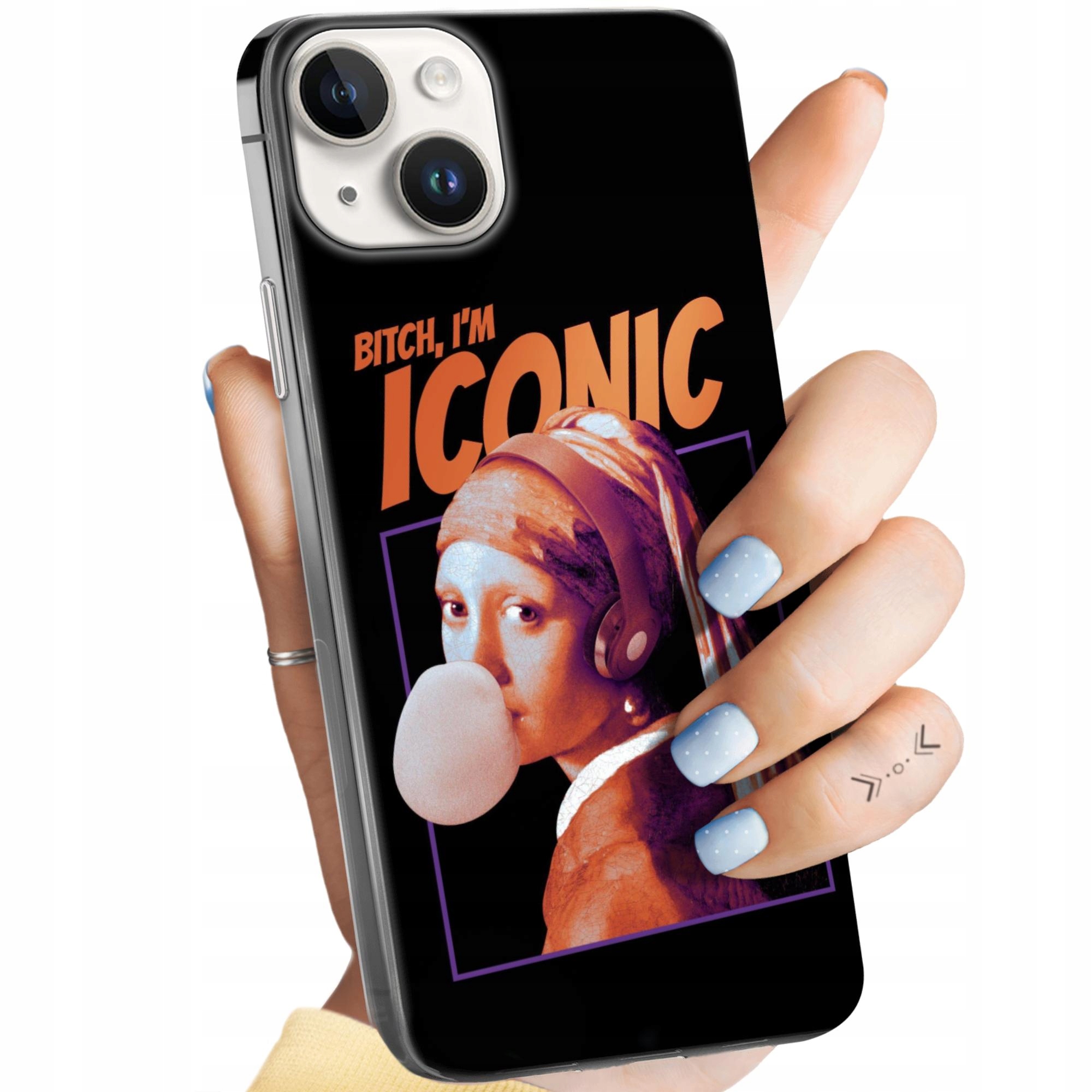 Etui Do Iphone 14 Plus Leonardo Da Vinci Sztuka Modern Obudowa Case
