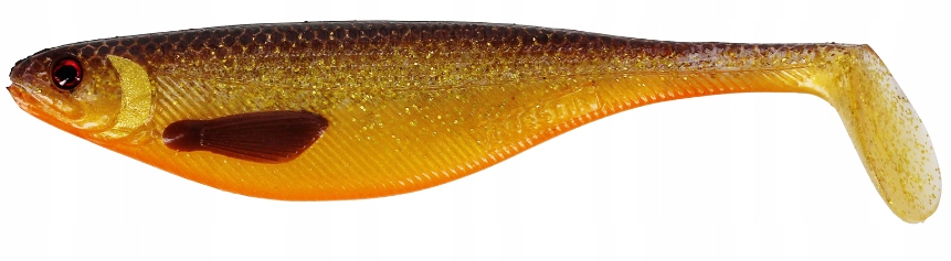Westin Shadteez 9 cm Gold Rush kopyto łowna guma na szczupaka