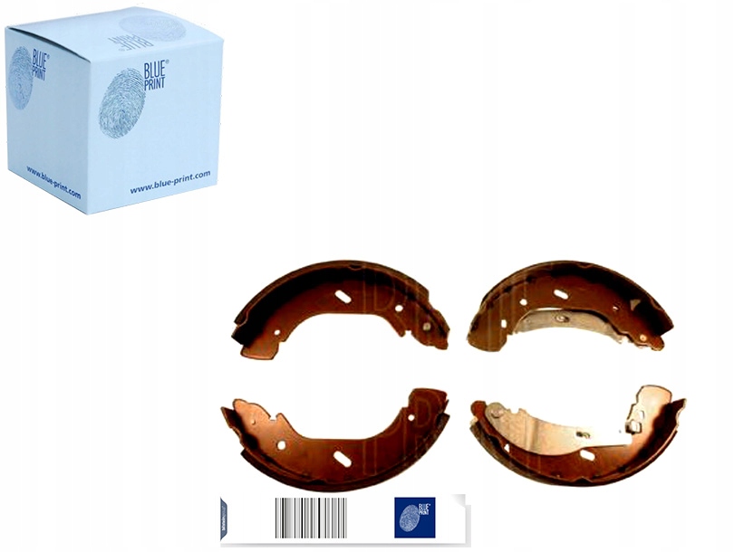 ADN14152 - ТОРМОЗНЫЕ КОЛОДКИ ЗАДНИЕ NISSAN ATLEON CABSTAR E TERR