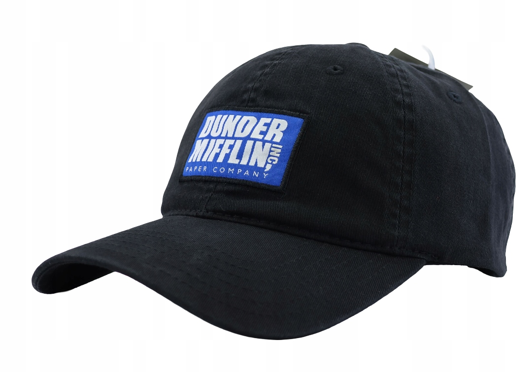 Kšiltovka pro muže The Office Dunder Mifflin 54-59 Cm Výšivka