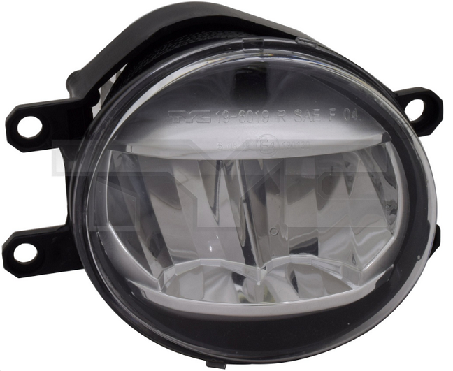 2466 - НОВЫЙ ПРАВЫЙ ГАЛОГЕН TOYOTA CHR C-HR LED