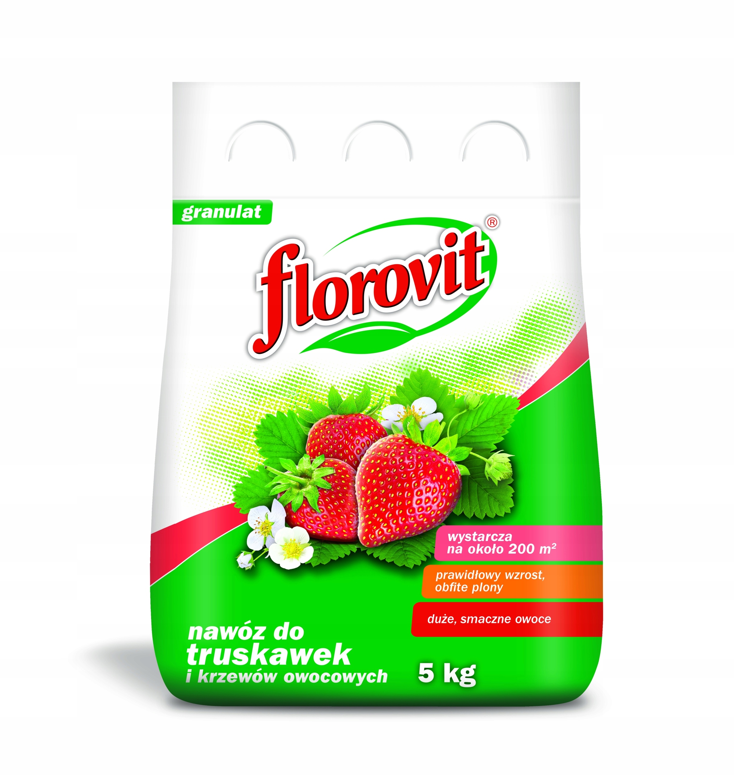 

Florovit nawóz do Truskawek Malin Poziomek 5kg