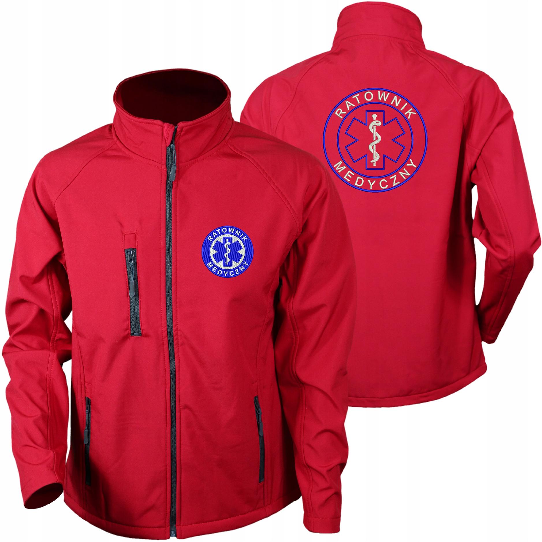 

Kurtka softshell Ratownik Medyczny Eskulap Haft Rd