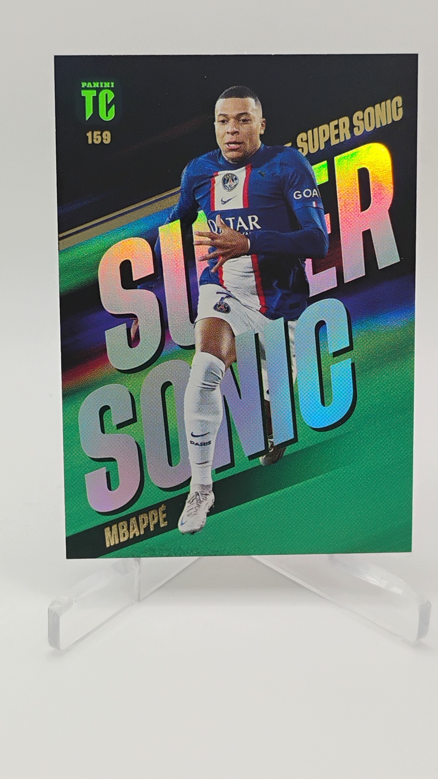 Panini Top Class 2023 Sonic 159 Kylian Mbappe Psg