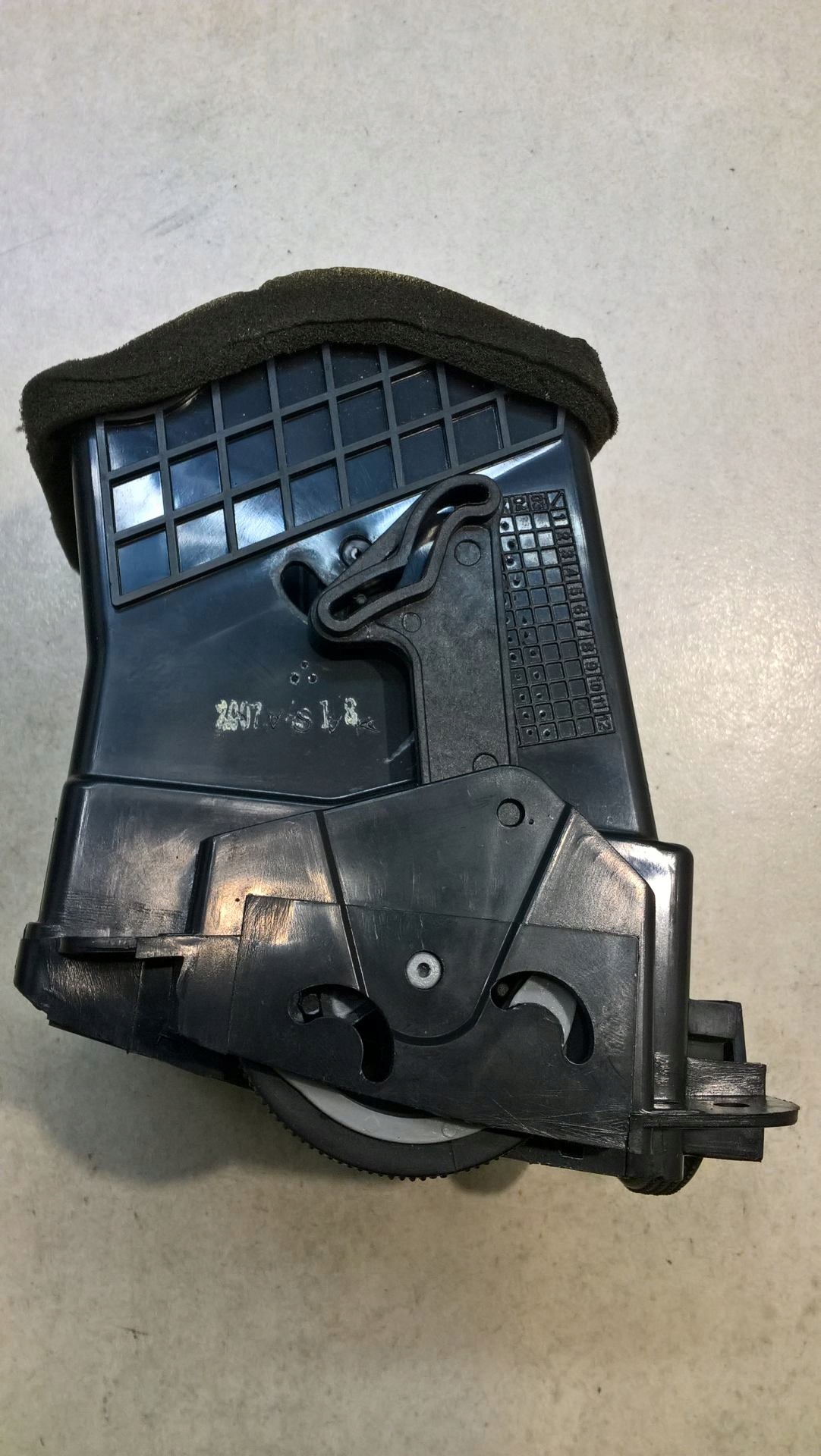 grid air conditioning devices left HYUNDAI GETZ 1.5 CRDI