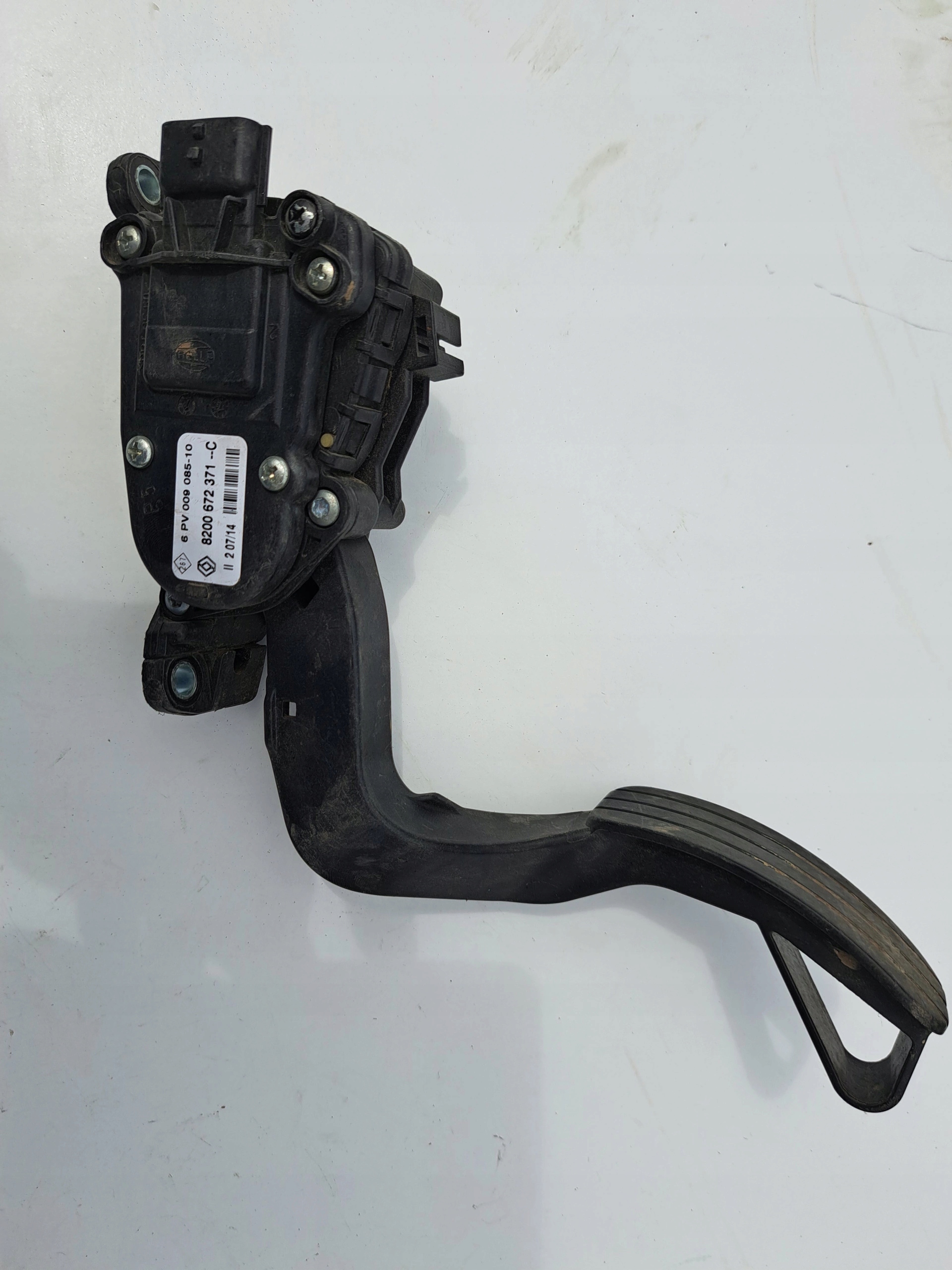 RENAULT OPEL 8200672371-C 6PV009085-10 accelerator pedal potentiometer
